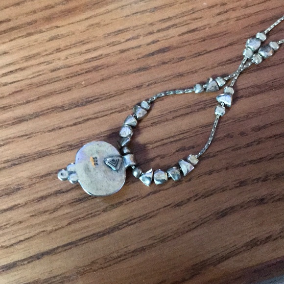 Silpada Green Glass Necklace - Picture 2 of 2